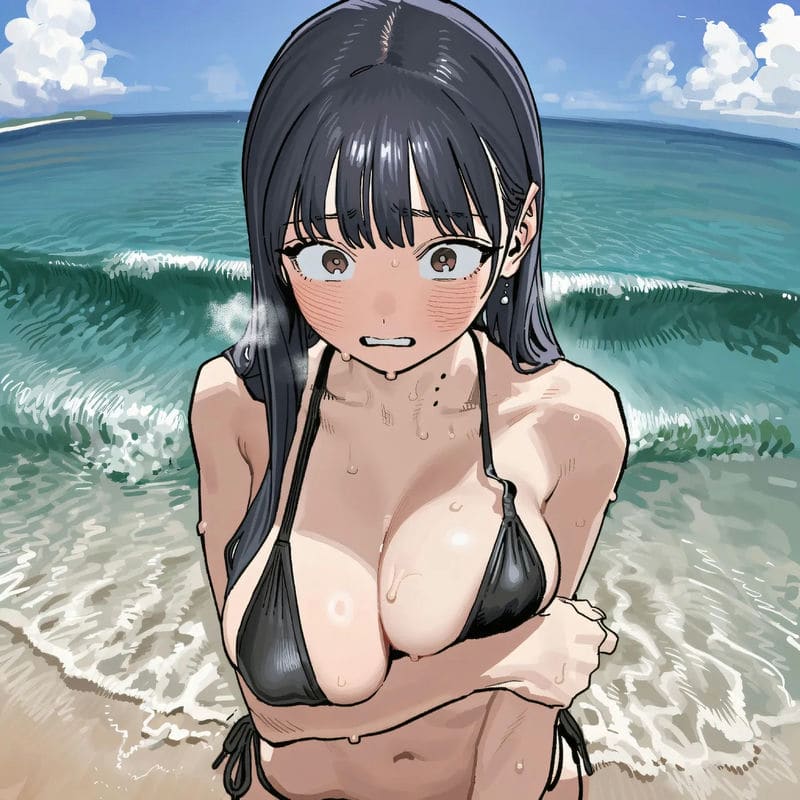 อันนะ ยามาดะ ชายหาด NTR 10