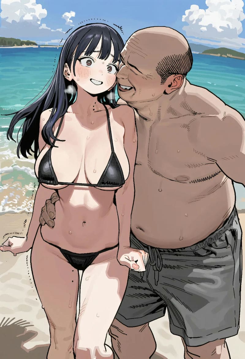 อันนะ ยามาดะ ชายหาด NTR 11