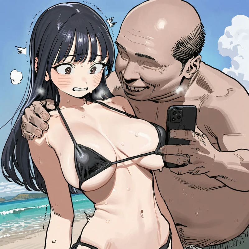อันนะ ยามาดะ ชายหาด NTR 14
