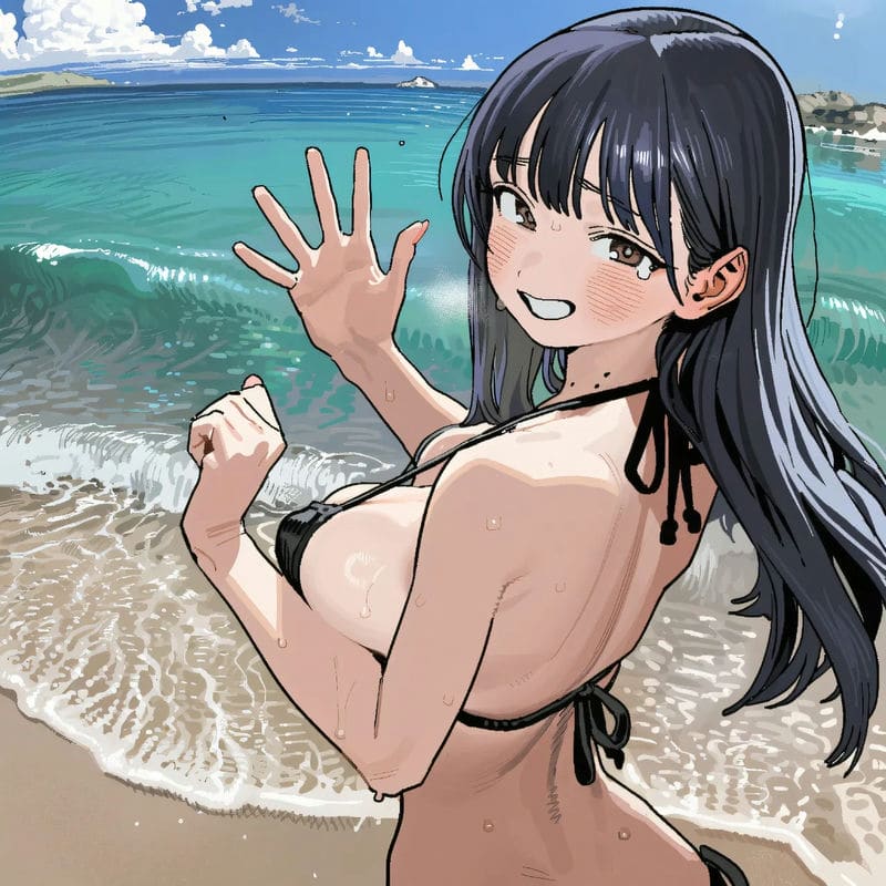 อันนะ ยามาดะ ชายหาด NTR 18