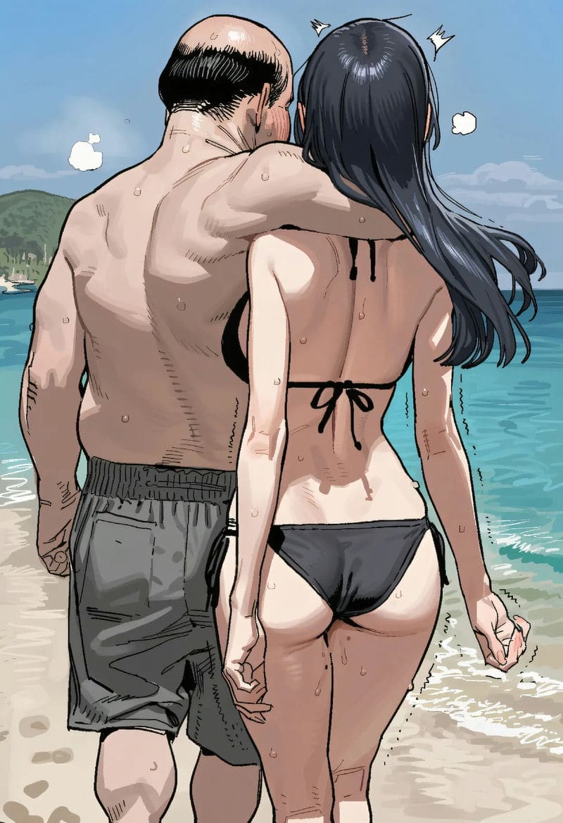 อันนะ ยามาดะ ชายหาด NTR 20