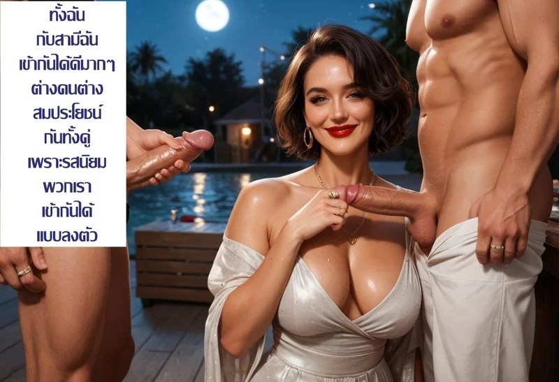 อ่านโดจิน ชีวิตดี๊ดี ของสตรีรุ่นใหญ่ได้ผ หน้า 10 แปลไทย