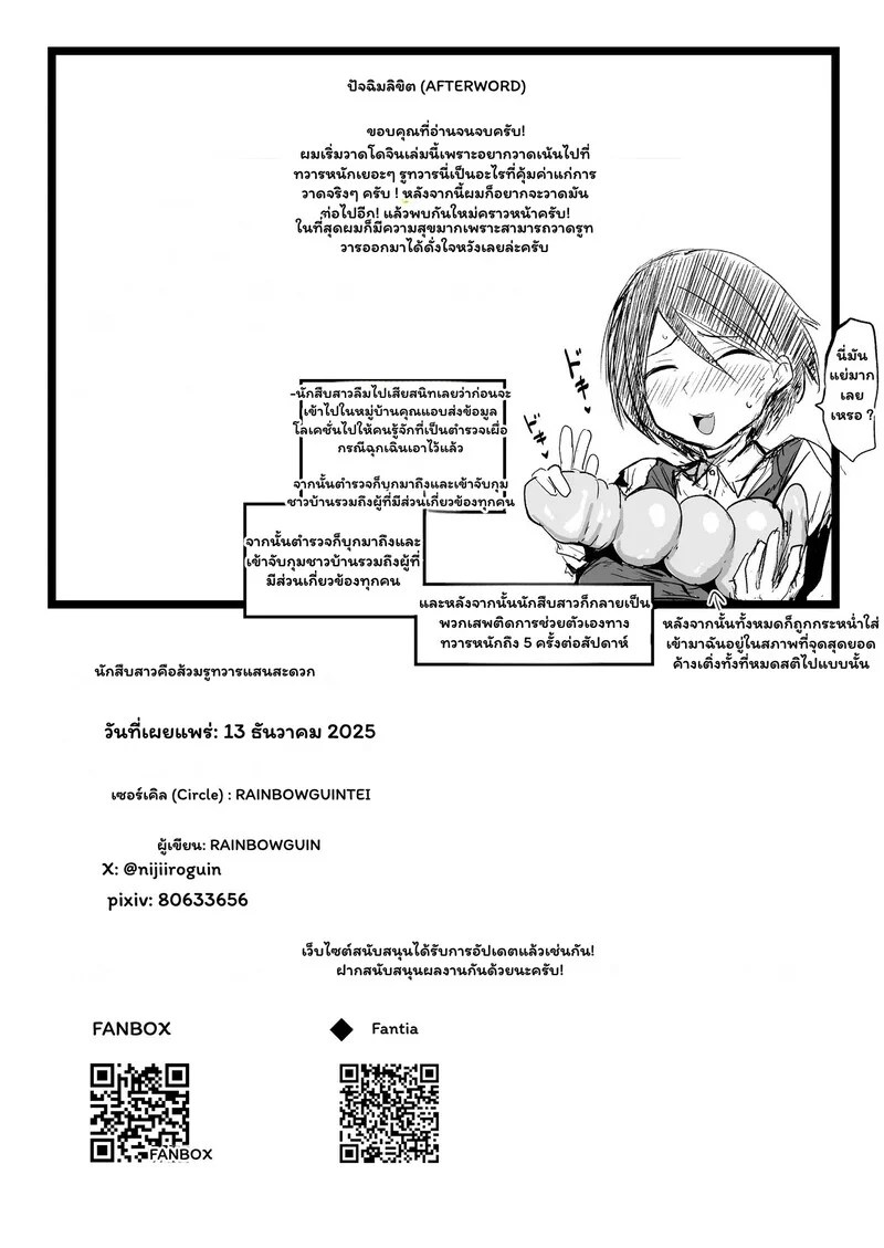 อ่านโดจิน รอยร้าวในความมืด หน้า 53 แปลไทย