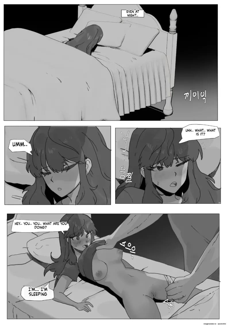 เลยต้องยอมเป็นตุ๊กตาบำเรอกามให้น้องชาย 2 13