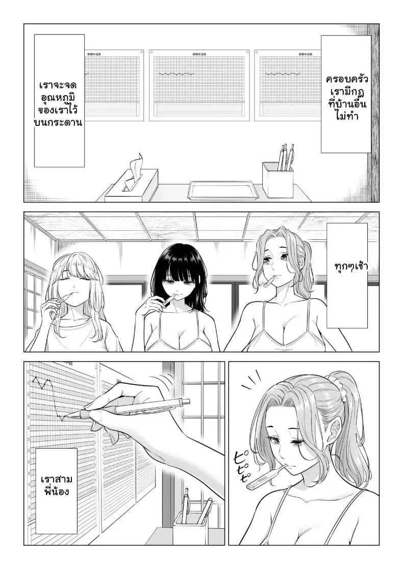 สามพี่น้องสาวเอ็กซ์จัดหนักสลับเวรคาเตียง 6