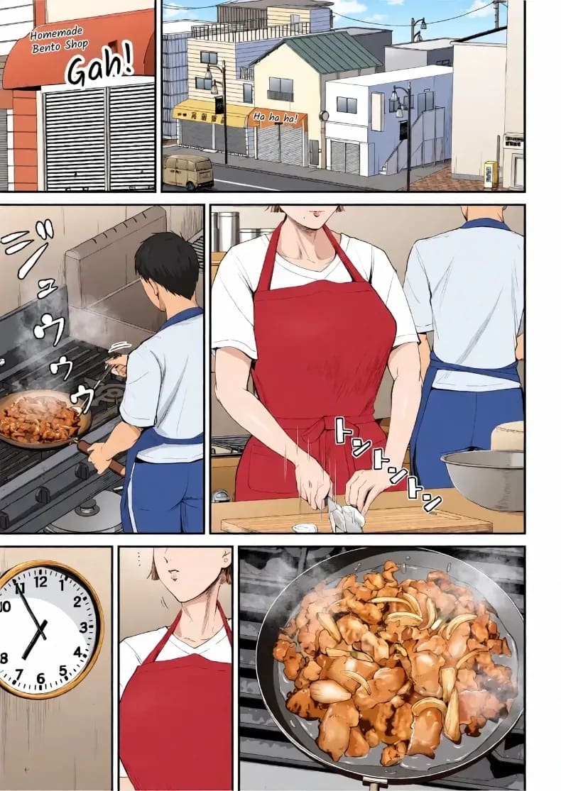 อ่านโดจิน เมื่อความรักล้นอก เปลี่ยนแม่ลูกเป็นคู่รักสุดฟิน แปลไทย หน้า 2 แนว doujinshi