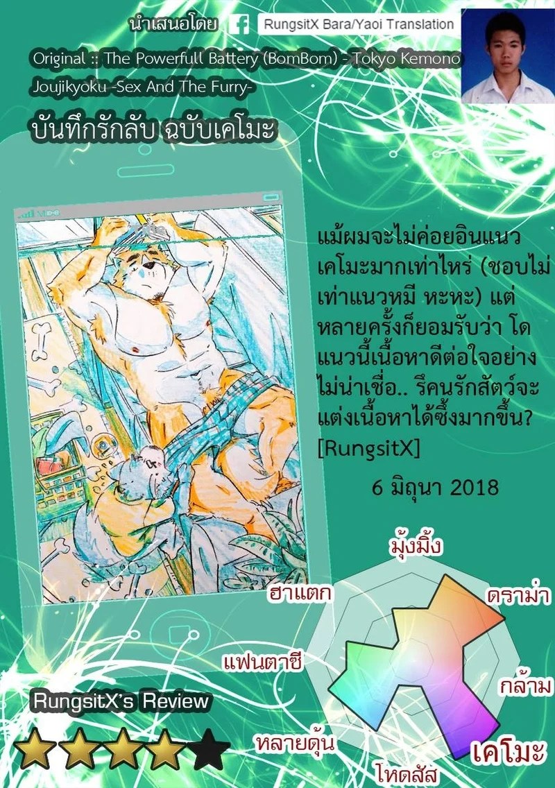 บันทึกรักลับ ฉบับเคโมะ 1 2