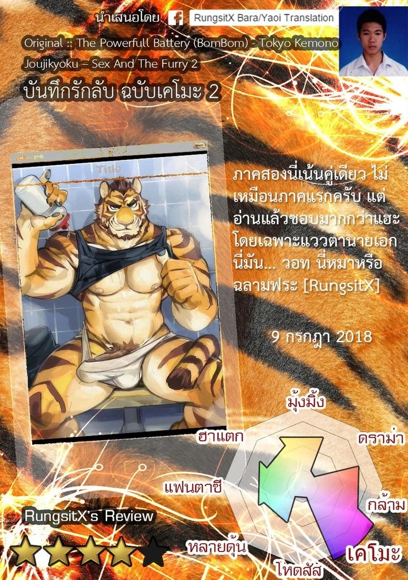บันทึกรักลับ ฉบับเคโมะ 2 2