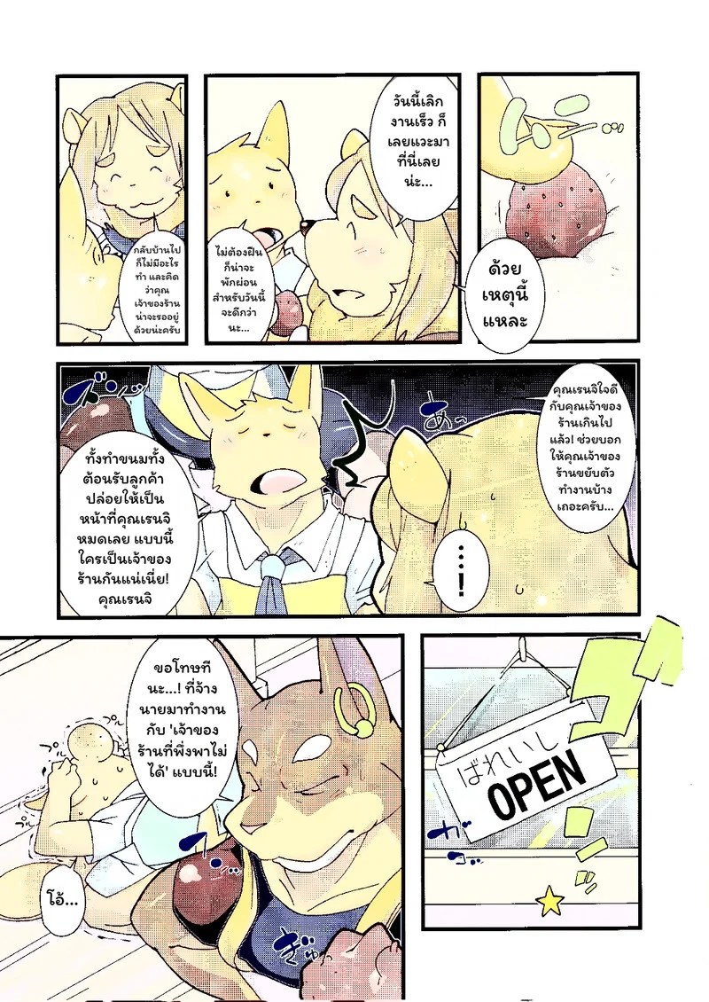 อ่านโดจิน บันดาลฝัน แปลไทย หน้า 10 แนว bareisho-inuana