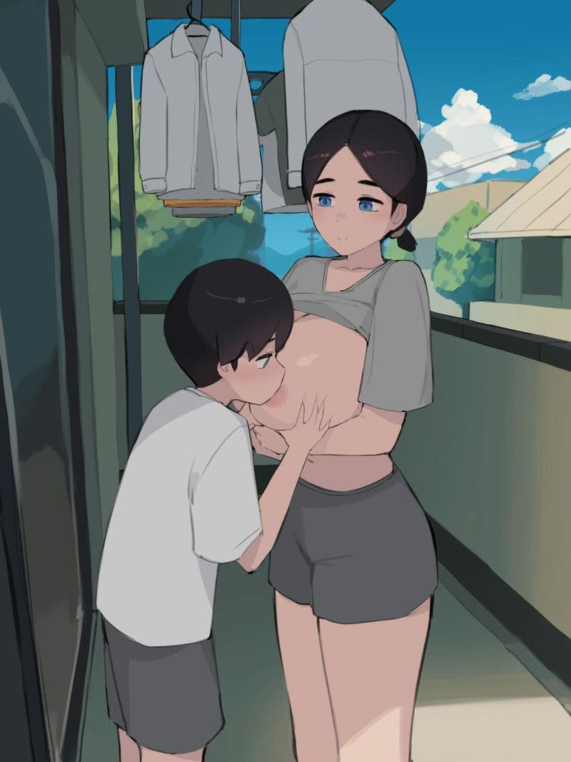 แม่... โดนลูกเย็ด 5