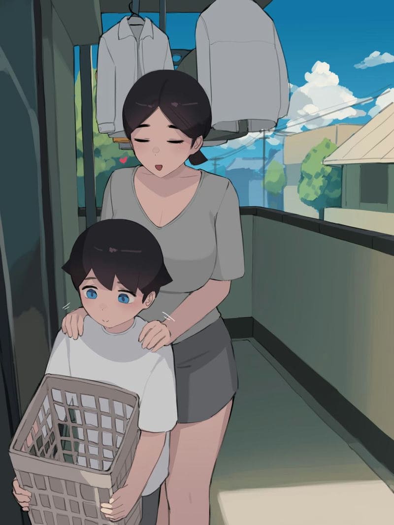 แม่... โดนลูกเย็ด 12