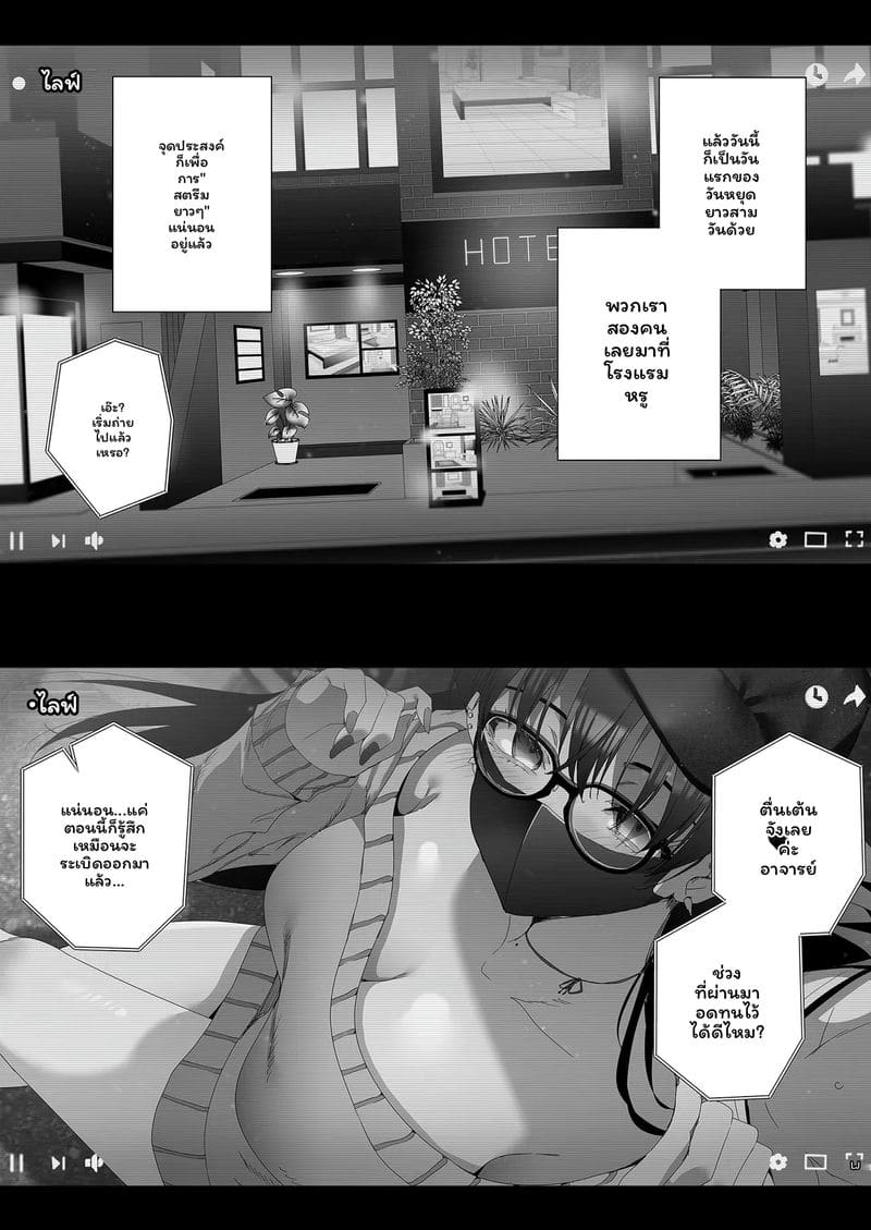 อ่านโดจิน แฟน... ทำอะไรก็ได้ แปลไทย หน้า 44 แนว kitada ryouma