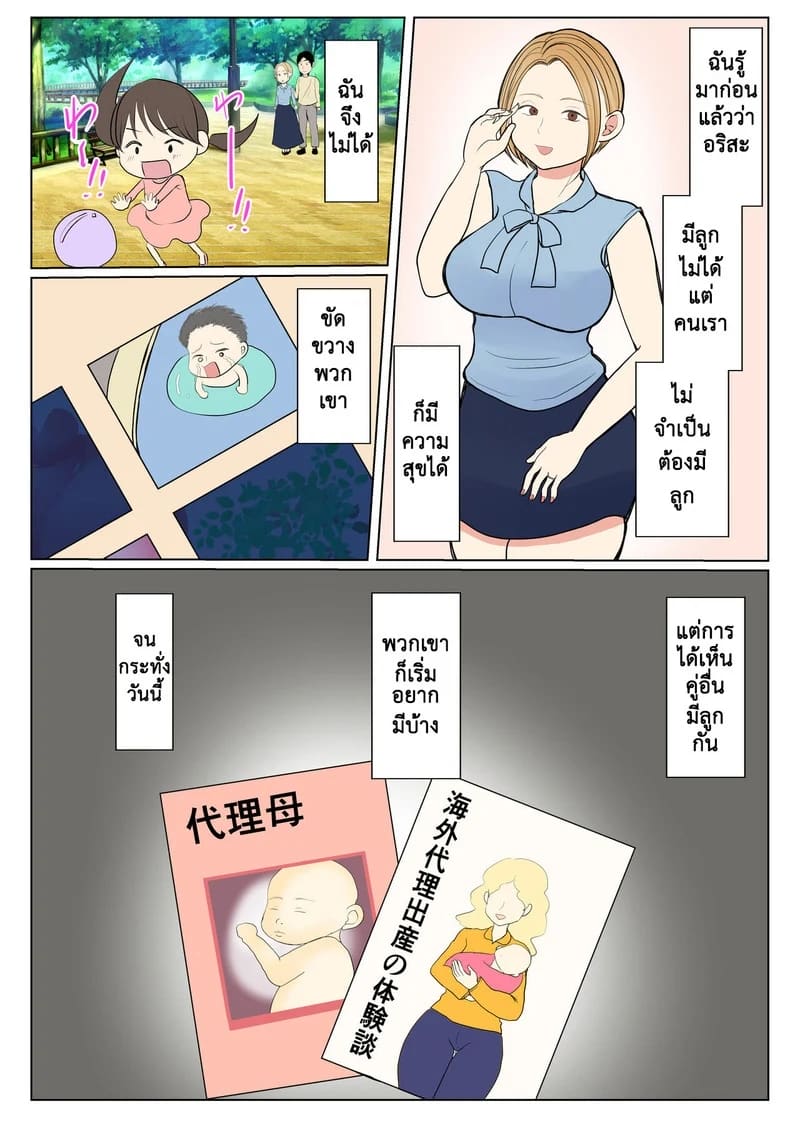 การอุ้มบุญของแม่ทางสายเลือด 1.1 8