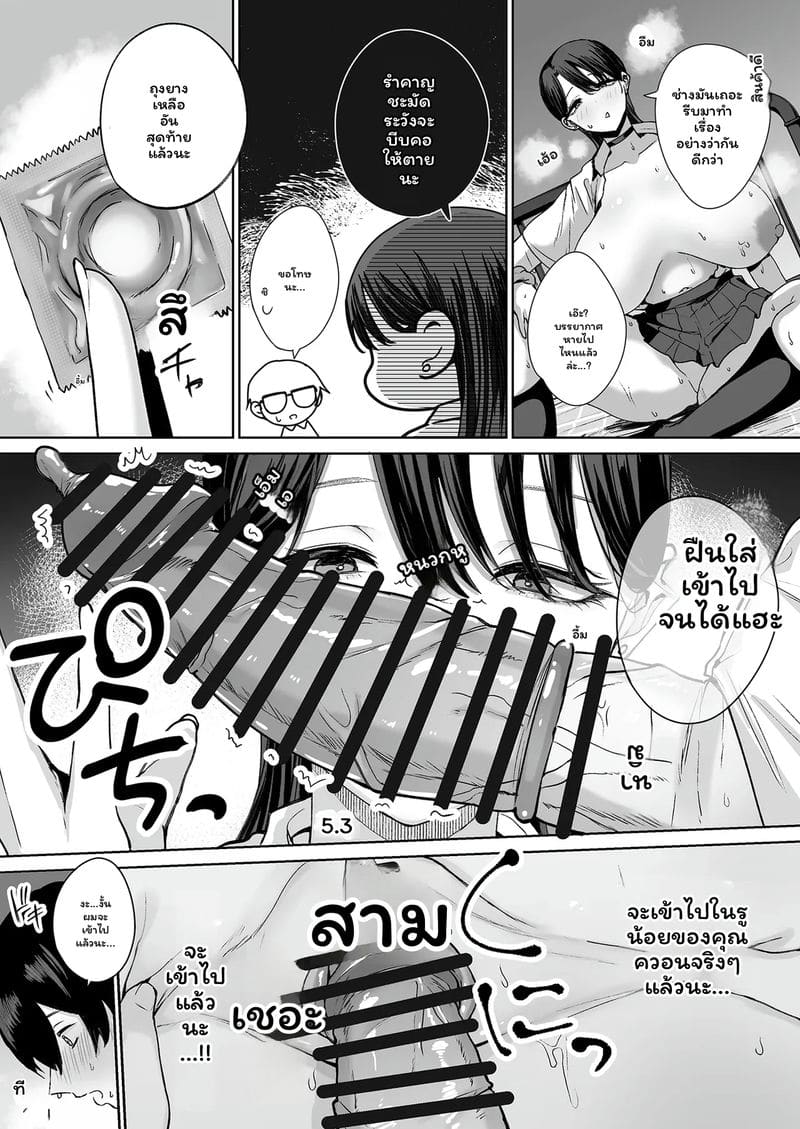 อ่านโดจิน แกล... โอตาคุ แปลไทย หน้า 29 แนว hanekkaeri