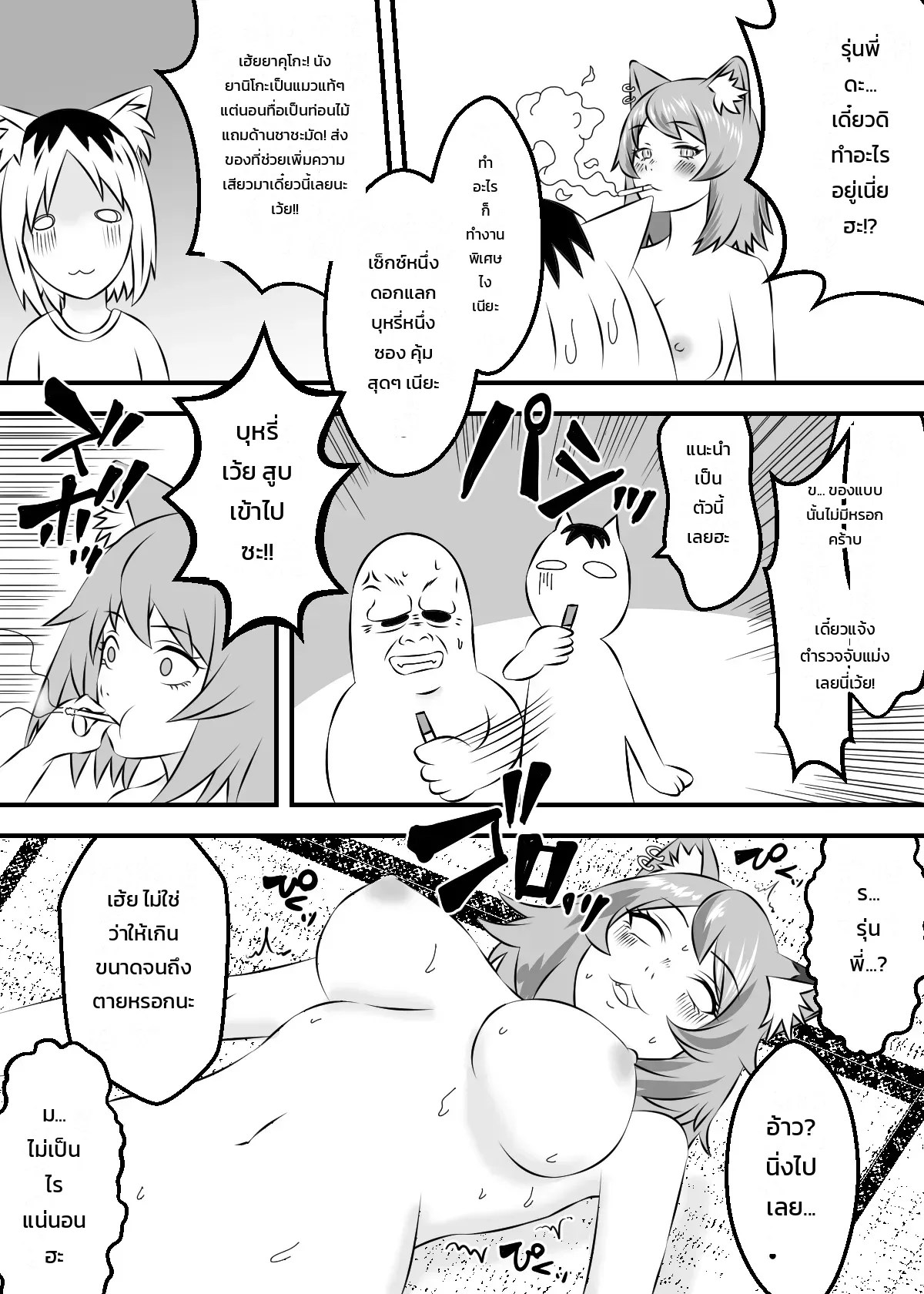 แมวสาวอมควัน 6