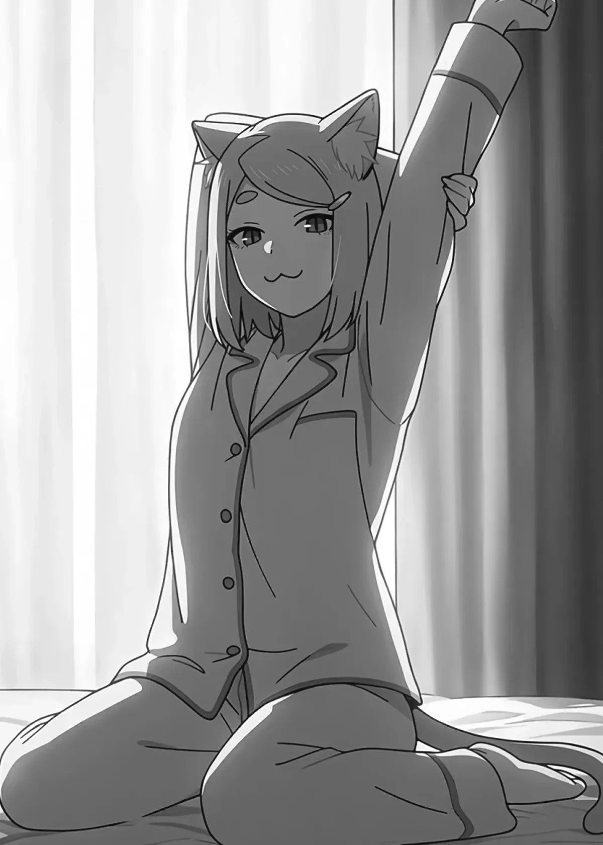 แมวสาวอมควัน 15