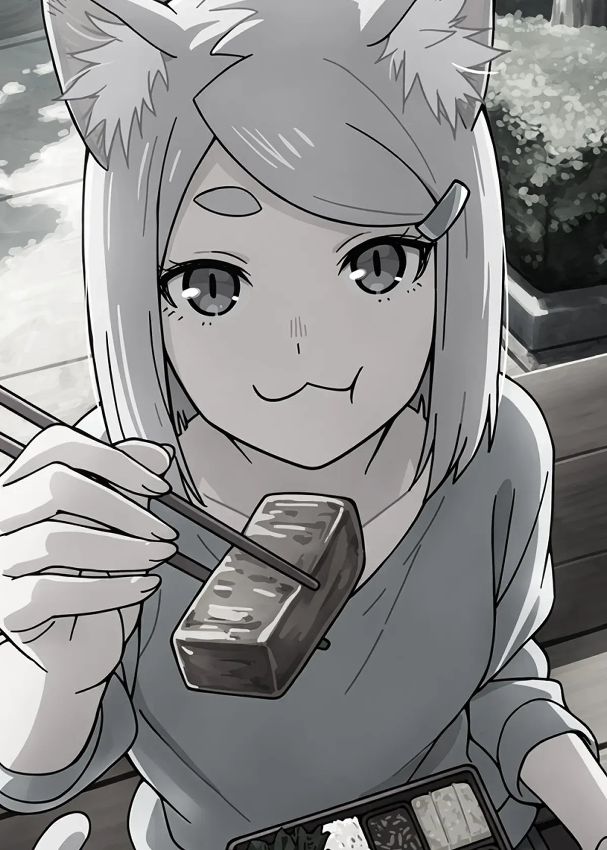แมวสาวอมควัน 16