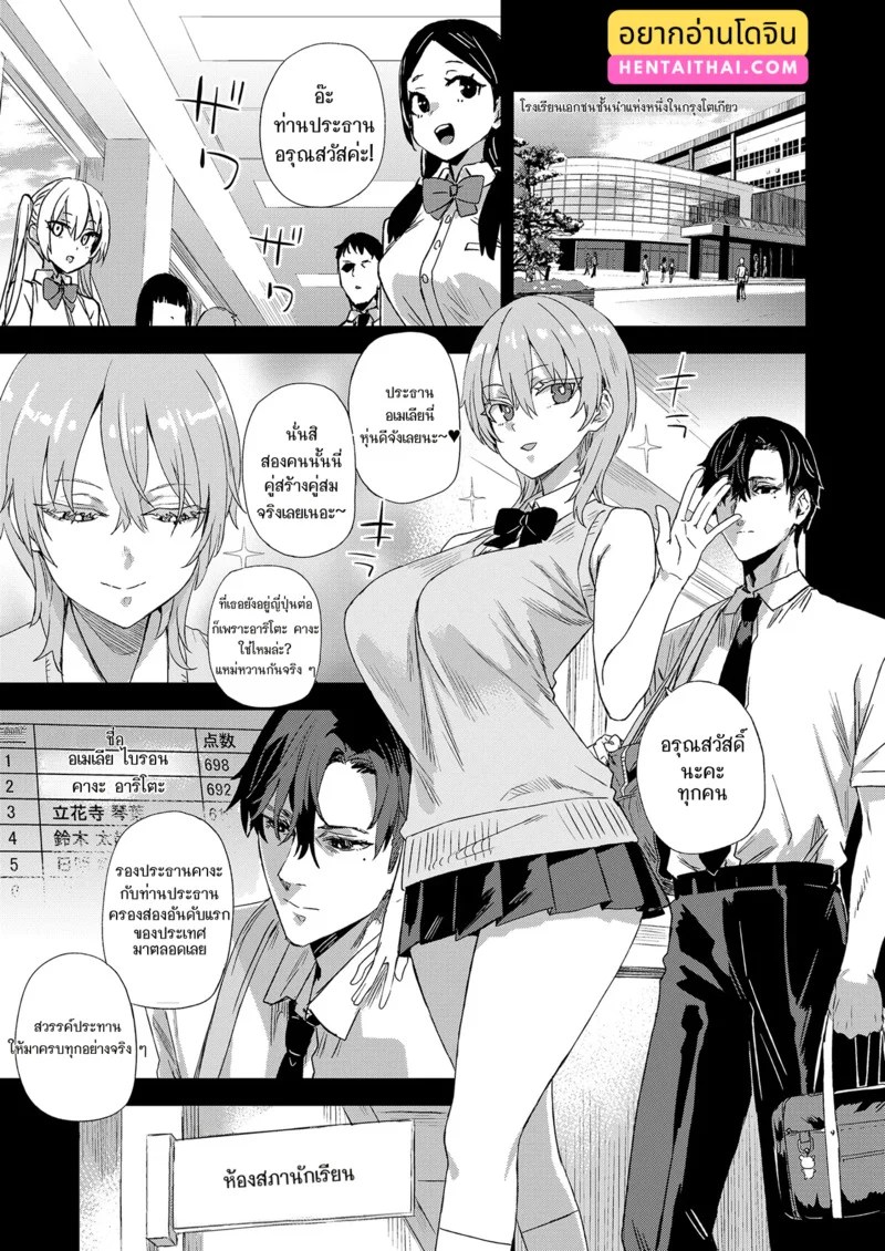 อ่านโดจิน ทั้งที่ฉันชอบเขาก่อนแท้ๆ หน้า 3 แปลไทย