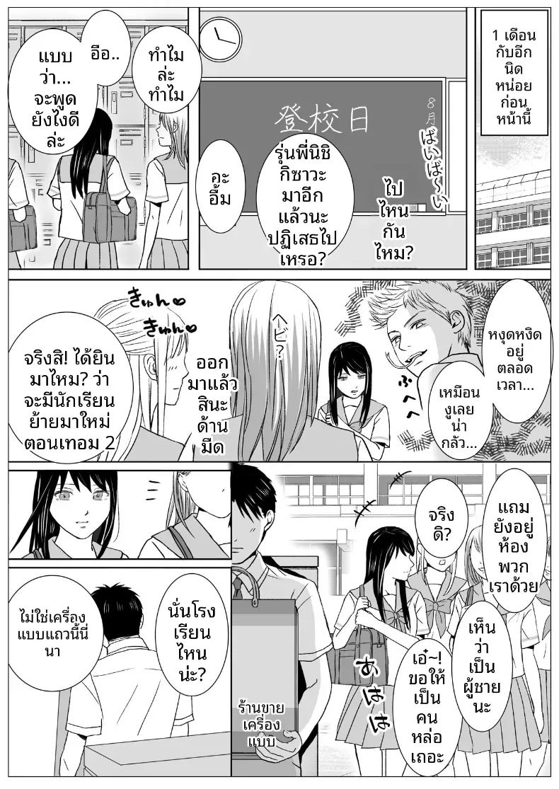 ความสัมพันธ์ที่ไม่ชัดเจน 2 1