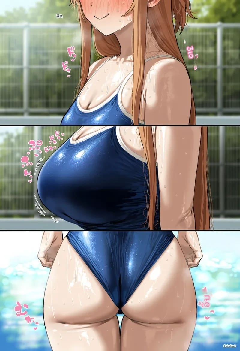 อาซึนะ... โดนเย็ด 3