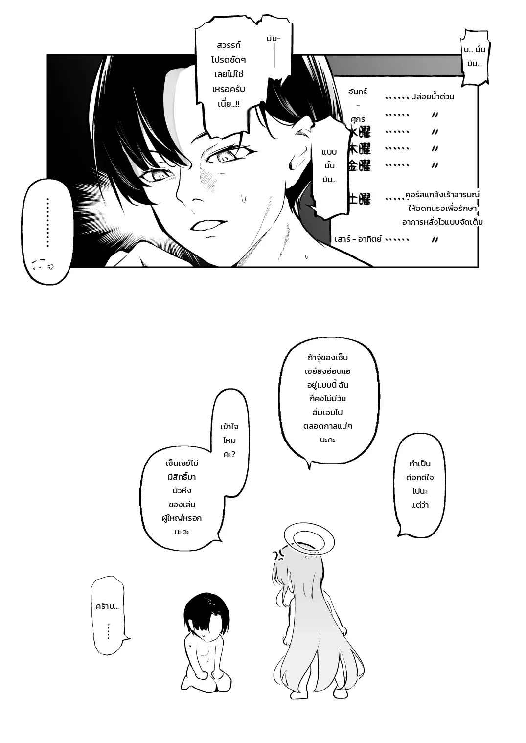ชีวิตแต่งงานแสนหวานกับเอมิและการบริหารความใคร่ฉบับทันใจ 22