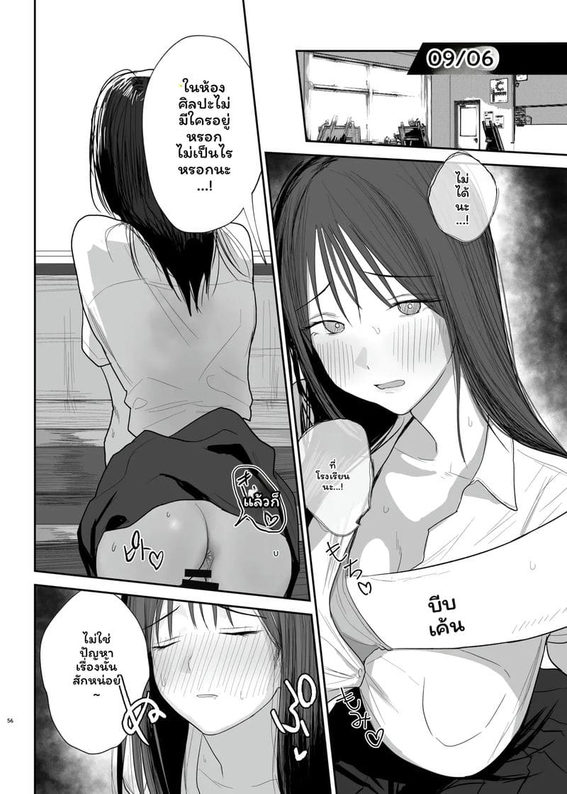 อ่านโดจิน แฟน... ของฉัน แปลไทย หน้า 55 แนว nanda sono pantsu wa...