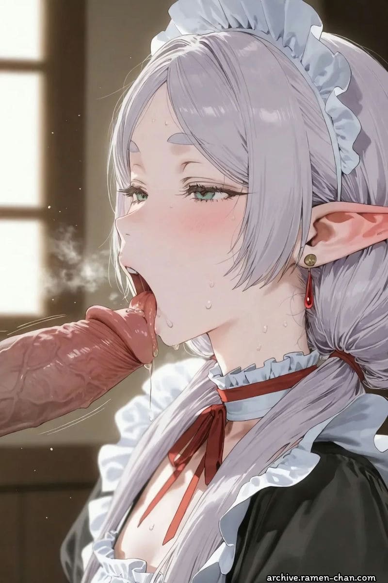 อ่านโดจิน ฟรีเรน... โดนเย็ด แปลไทย หน้า 110 แนว ramen-chan