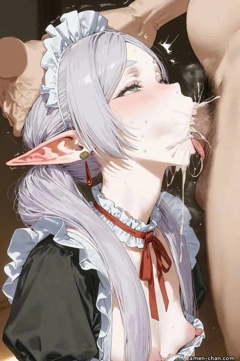 อ่านโดจิน ฟรีเรน... โดนเย็ด แปลไทย หน้า 116 แนว ramen-chan