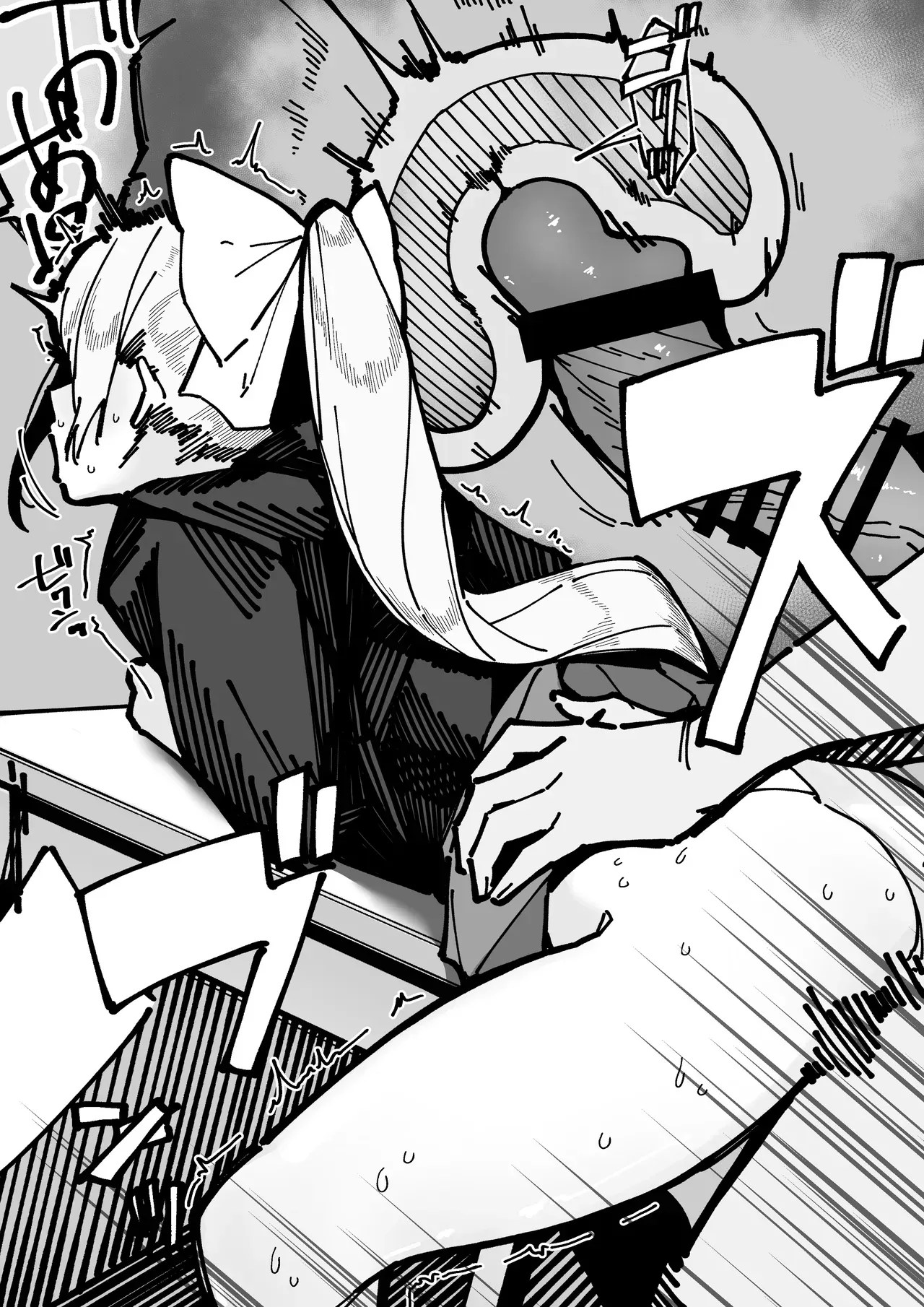 อ่านโดจิน โดนอาจารย์เทศน์เรื่องกระโปรงสั้นเกินไป แปลไทย หน้า 11 แนว doujinshi