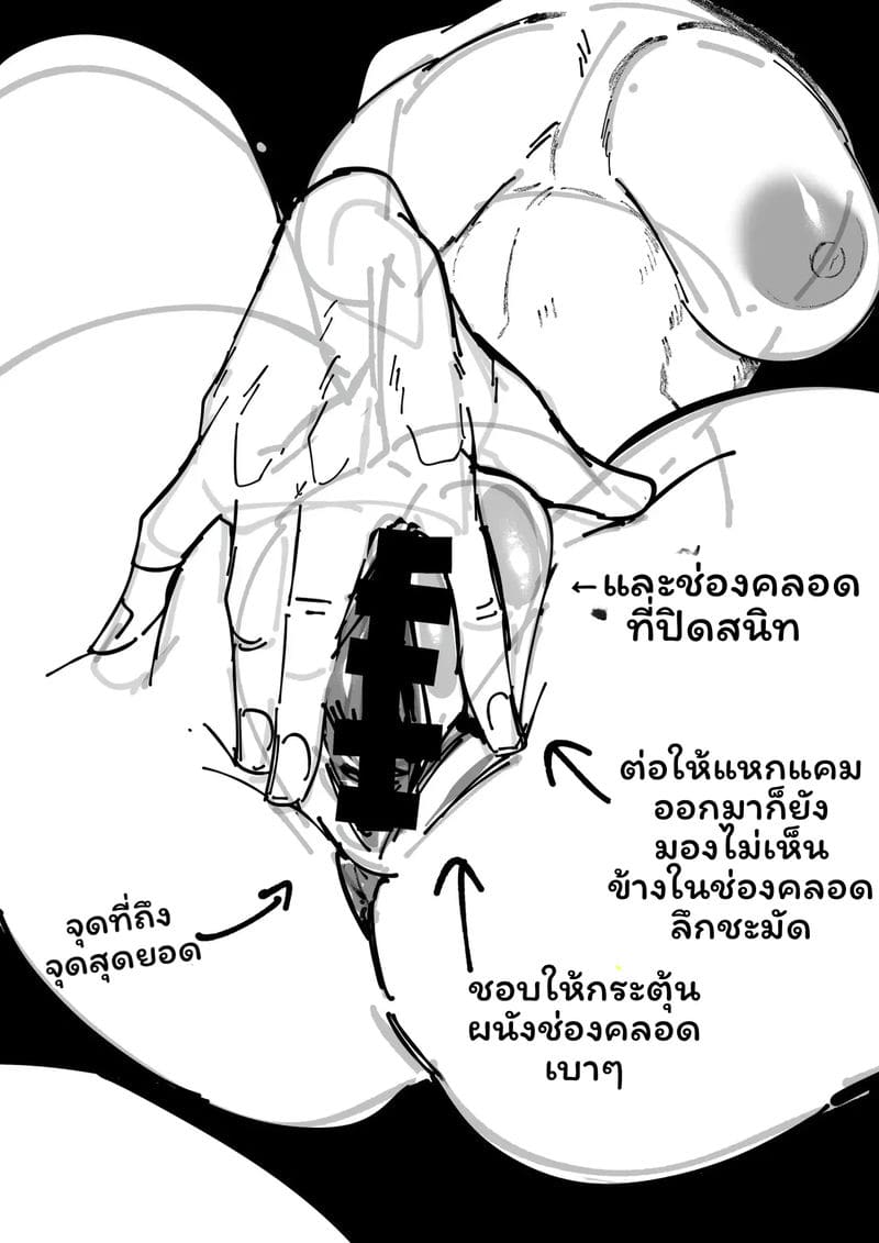 อ่านโดจิน คอสเพลย์เออร์... โดนเย็ด แปลไทย หน้า 65 แนว mr.way
