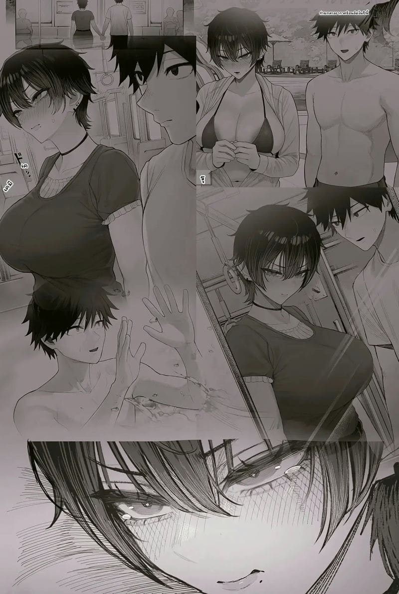 อ่านโดจิน แฟน... โดนปล้น แปลไทย หน้า 110 แนว kurukuru