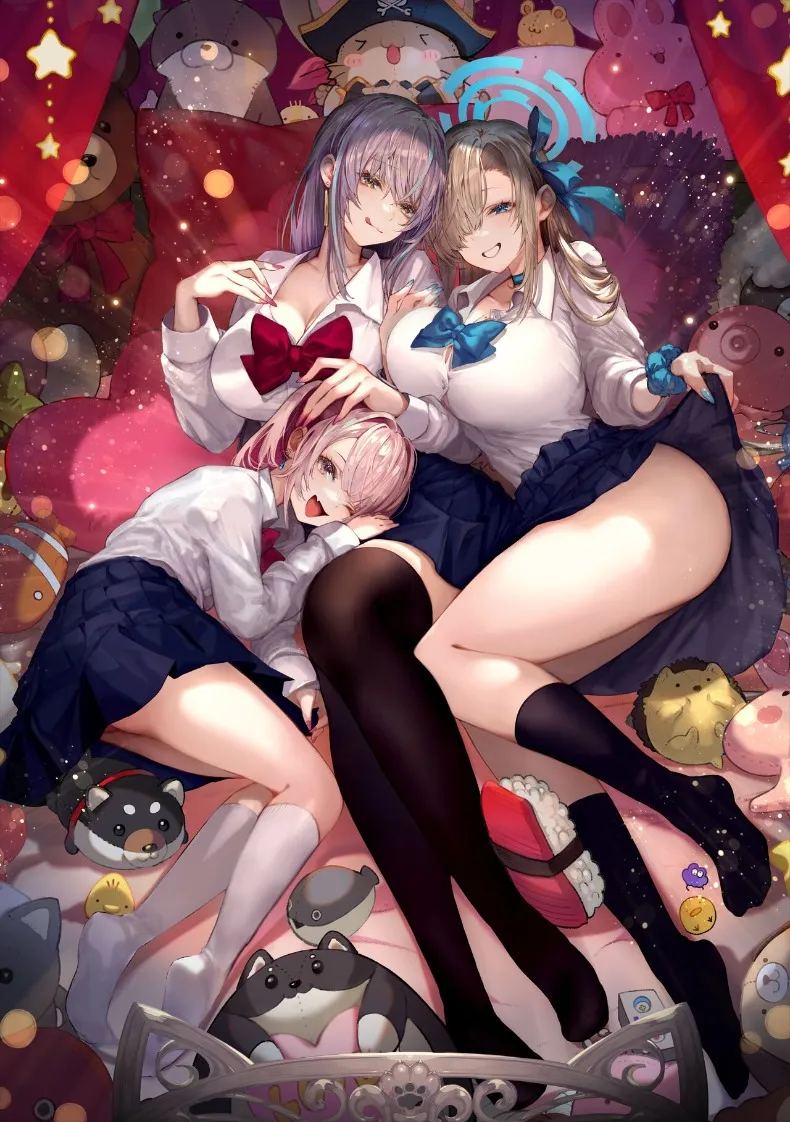 อ่านโดจิน เหล่าหญิงสาวผู้อยู่บนสุดของระบบวรรณะ แปลไทย หน้า 310 แนว stockings