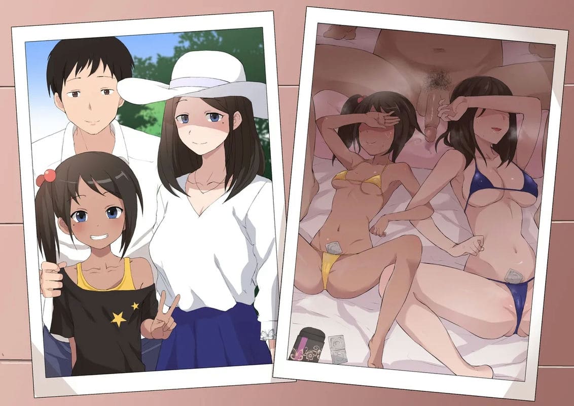 อ่านโดจิน แม่ลูก... โดนเย็ด แปลไทย หน้า 1 แนว terasu mc