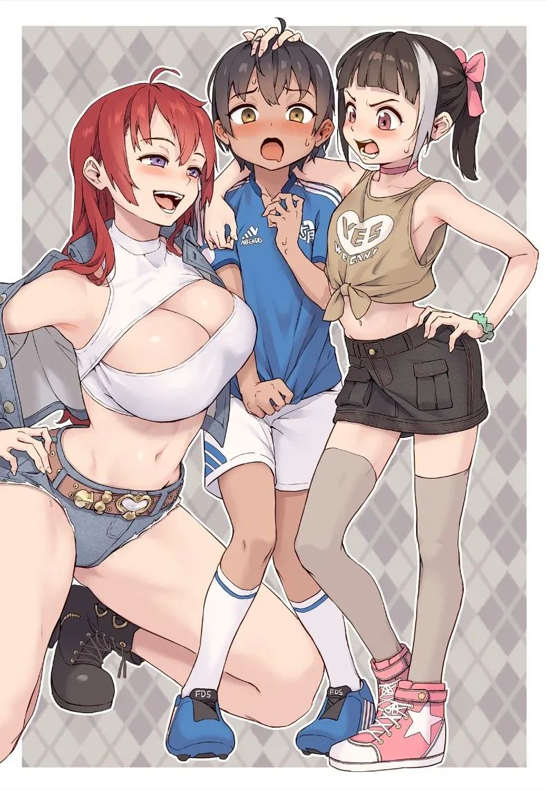 อ่านโดจิน ฤดูร้อนที่เด็กชายเติบโตเป็นผู้ใหญ่ 3 แปลไทย หน้า 2 แนว big breasts