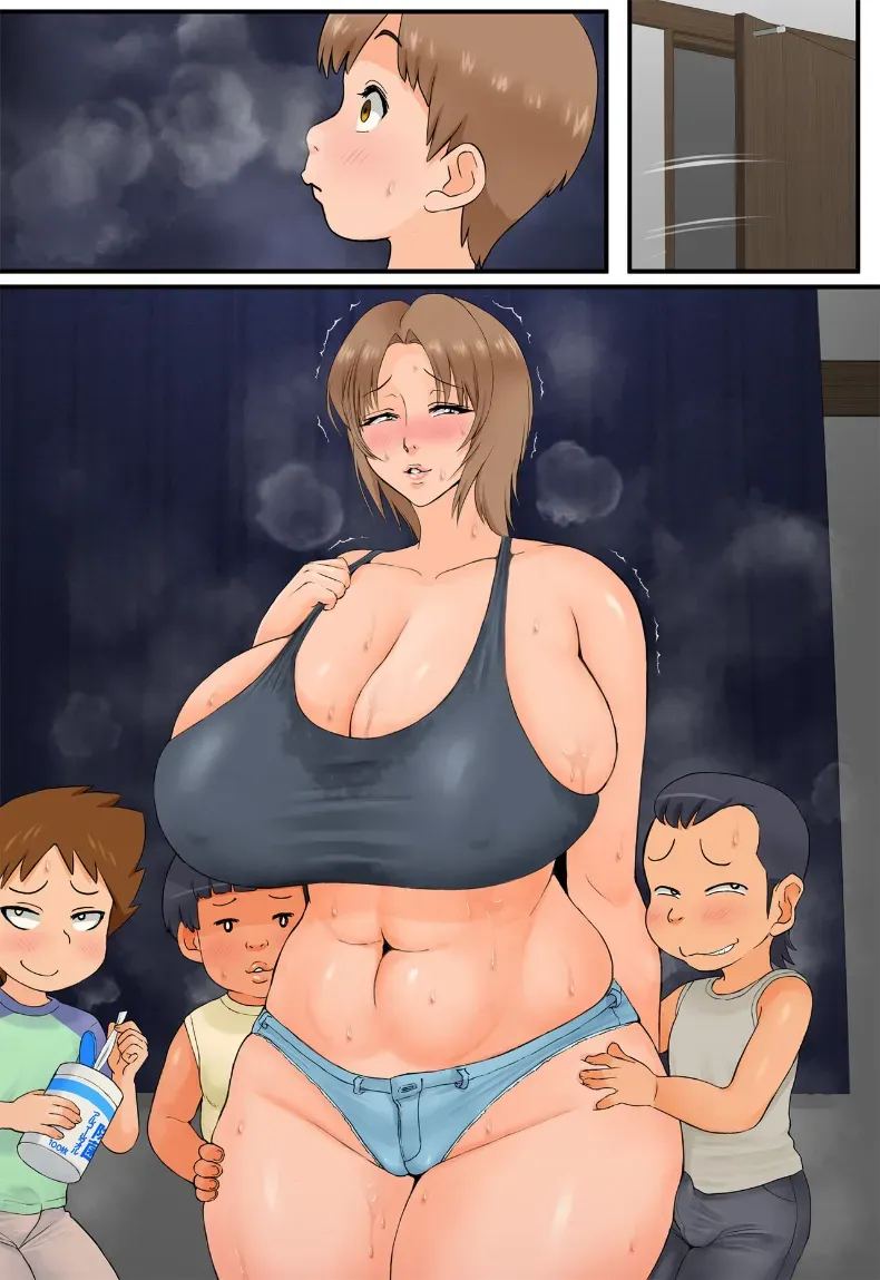อ่านโดจิน กุมความลับของเเม่เพื่อนไว้ 2 แปลไทย หน้า 130 แนว big breasts