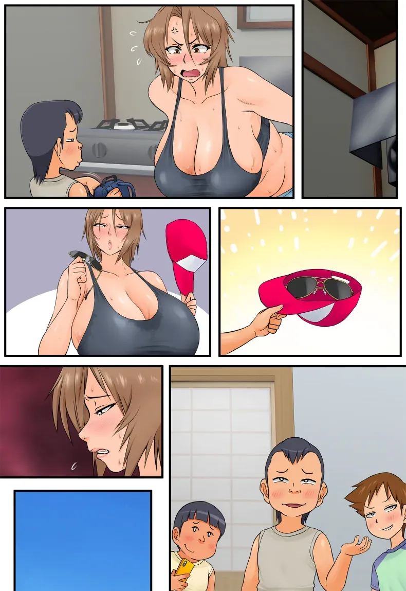 อ่านโดจิน กุมความลับของเเม่เพื่อนไว้ 2 แปลไทย หน้า 134 แนว big breasts