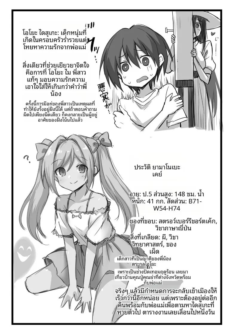 อ่านโดจิน ตำนานเมืองพี่สาวตัวสูง แปลไทย หน้า 89 แนว big breasts