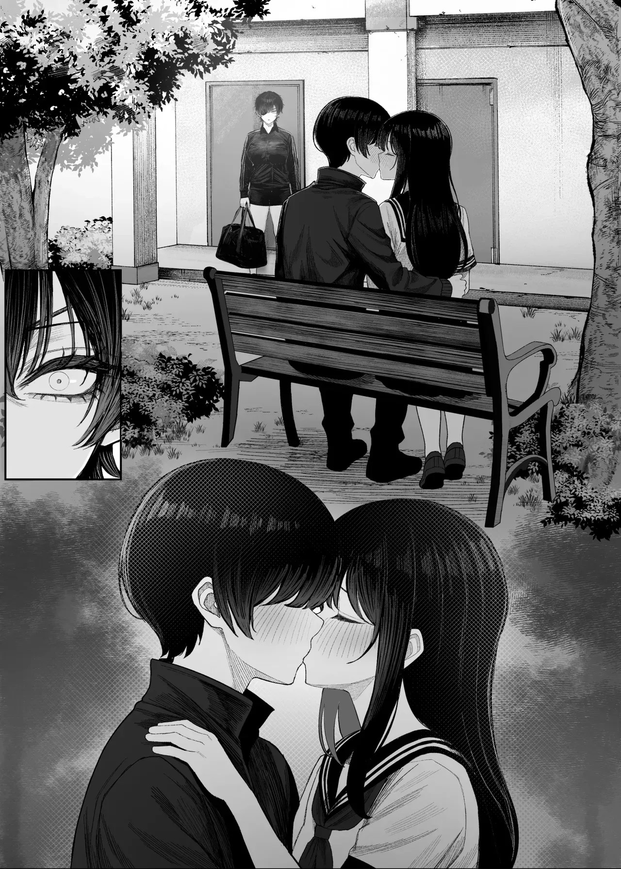 อ่านโดจิน สั่งสอนสาวหล่อสายคูลให้รู้รสรัก แปลไทย หน้า 16 แนว kurukuru