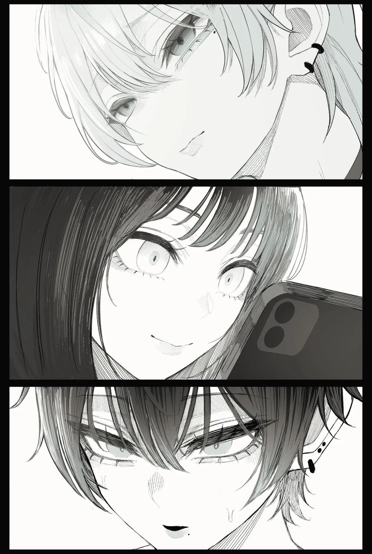 อ่านโดจิน สั่งสอนสาวหล่อสายคูลให้รู้รสรัก แปลไทย หน้า 100 แนว kurukuru