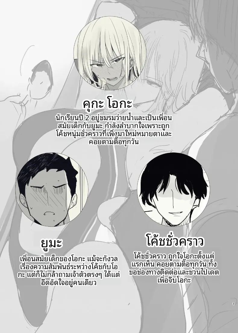 เพื่อนสมัยเด็กของผมผู้ตกเป็นเป้าของโค้ช 2