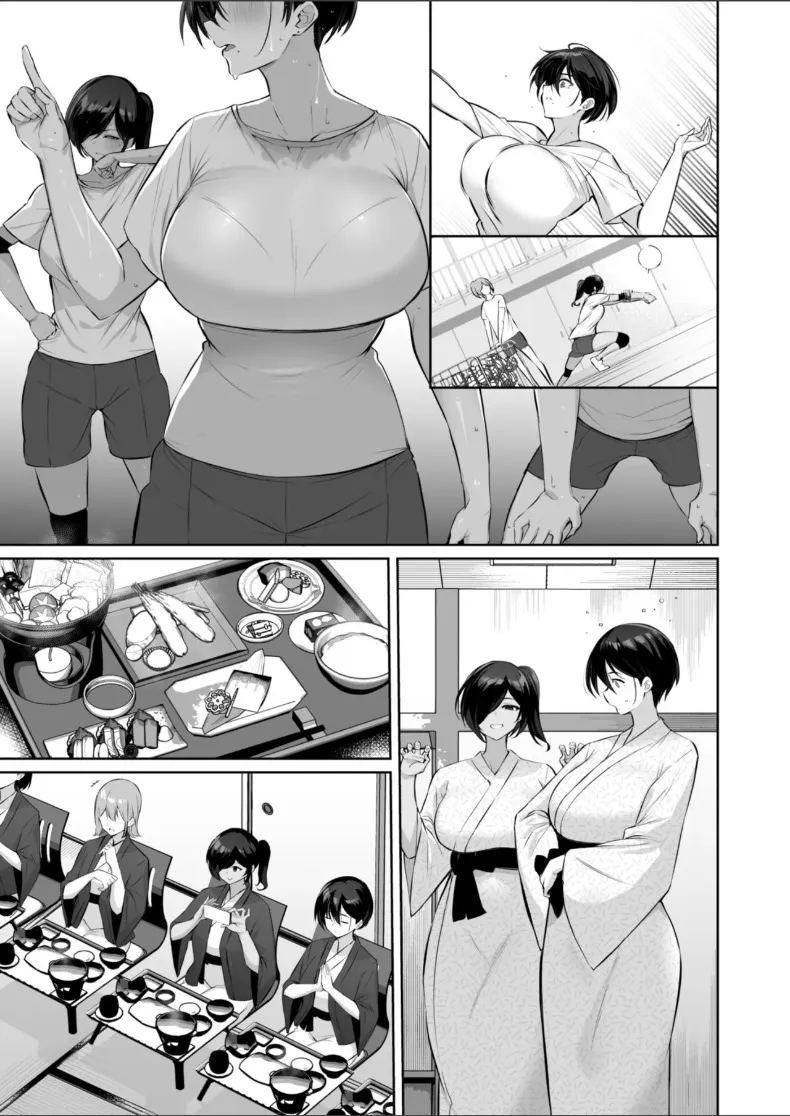 อ่านโดจิน ค่ายเซ็กส์ลับสนองสมาชิกชาย แปลไทย หน้า 7 แนว big breasts