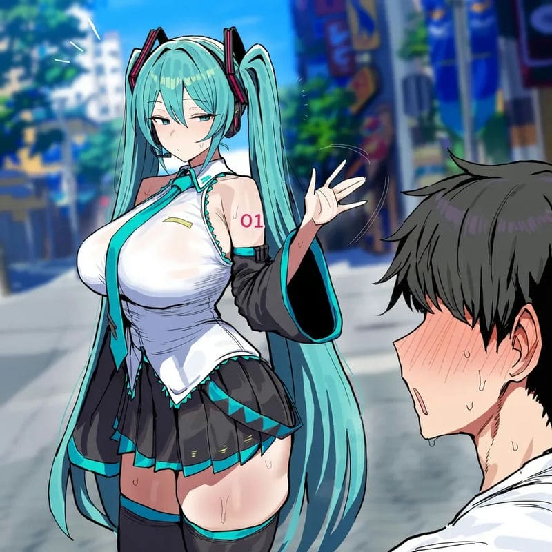 อ่านโดจิน มิคุโดนควยดำ แปลไทย หน้า 2 แนว vocaloid