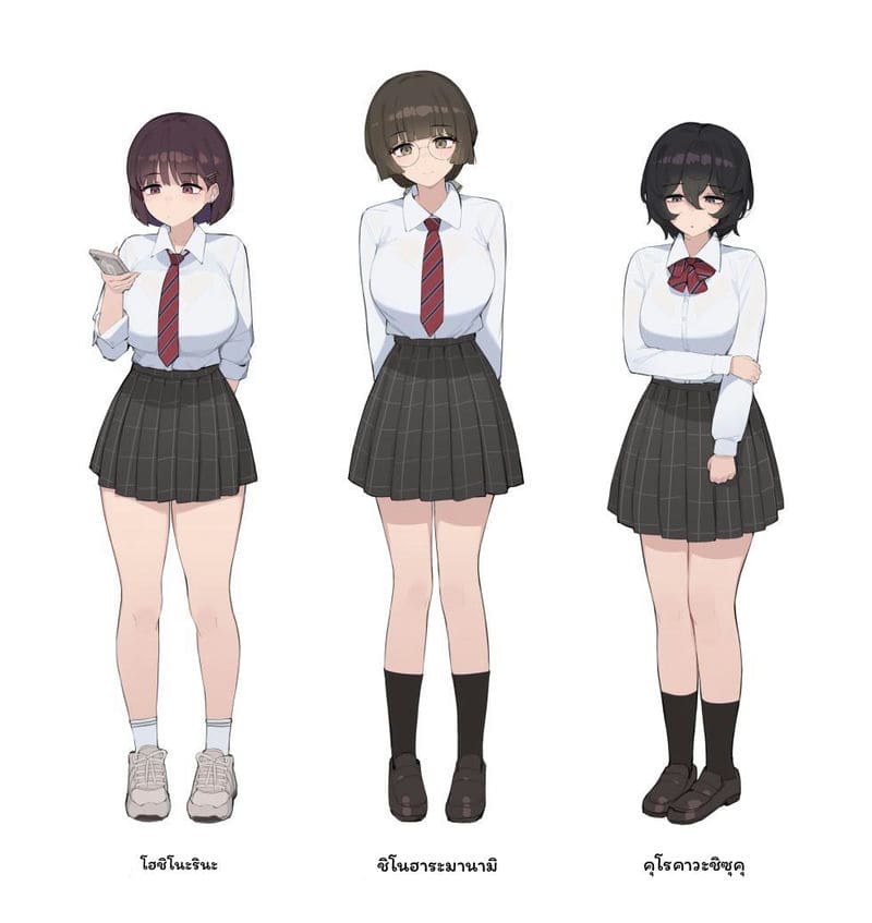 อ่านโดจิน นักเรียนสาวเซ็กจัด แปลไทย หน้า 4 แนว japanese