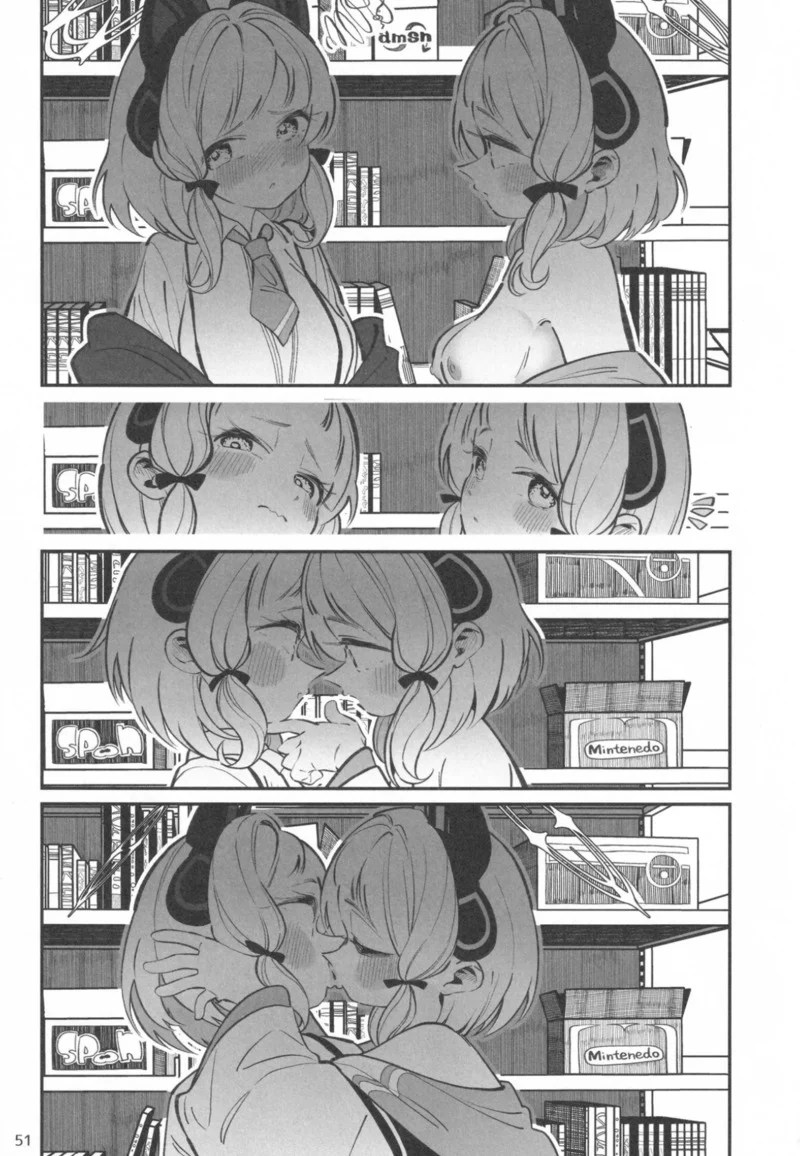 อ่านโดจิน โมโมอิ & มิโดริ แปลไทย หน้า 5 แนว midori-saiba