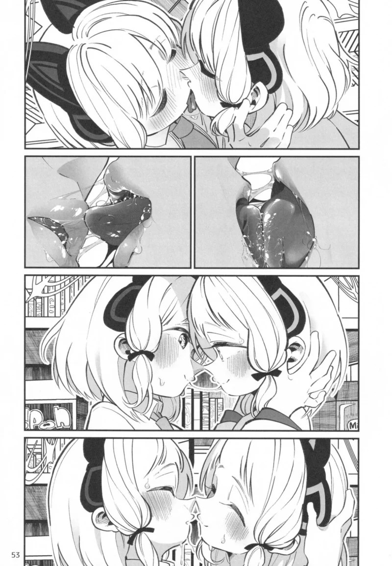 อ่านโดจิน โมโมอิ & มิโดริ แปลไทย หน้า 7 แนว midori-saiba