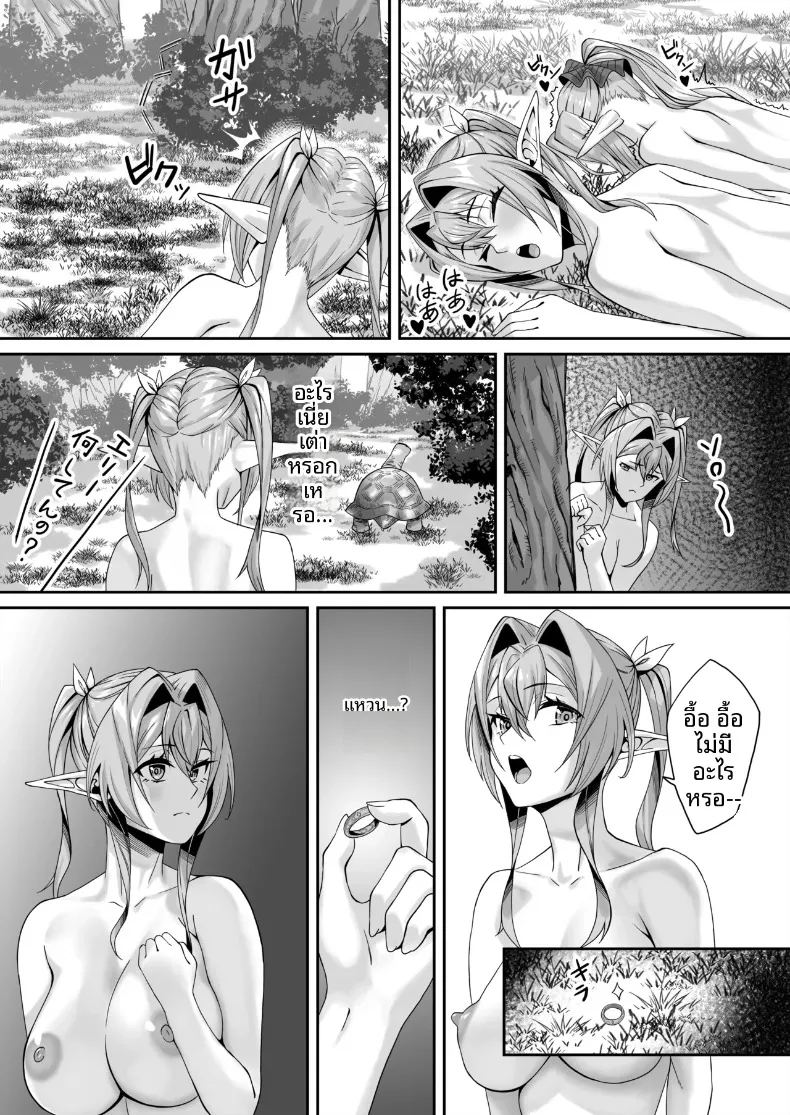 เสียงเพรียกแห่งหัวใจของเอลฟ์สาว ภาพ 63