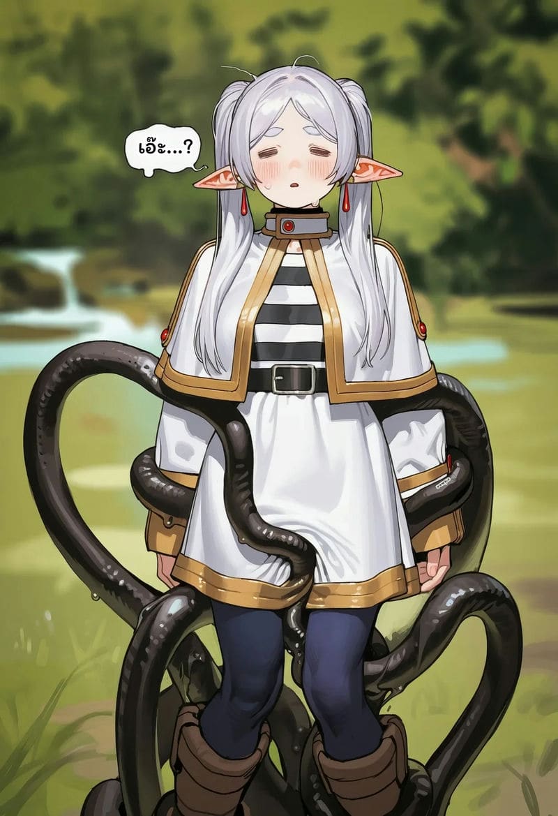 อ่านโดจิน ฟรีเรนโดนเหล่าอสูรรุมเย็ด แปลไทย หน้า 6 แนว sousou no frieren