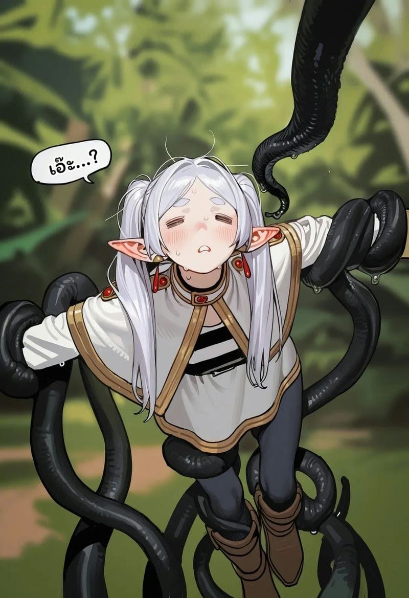 อ่านโดจิน ฟรีเรนโดนเหล่าอสูรรุมเย็ด แปลไทย หน้า 7 แนว sousou no frieren