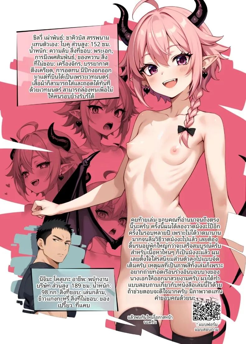 ความปรารถนาของสาวน้อยซักคิวบัส 15
