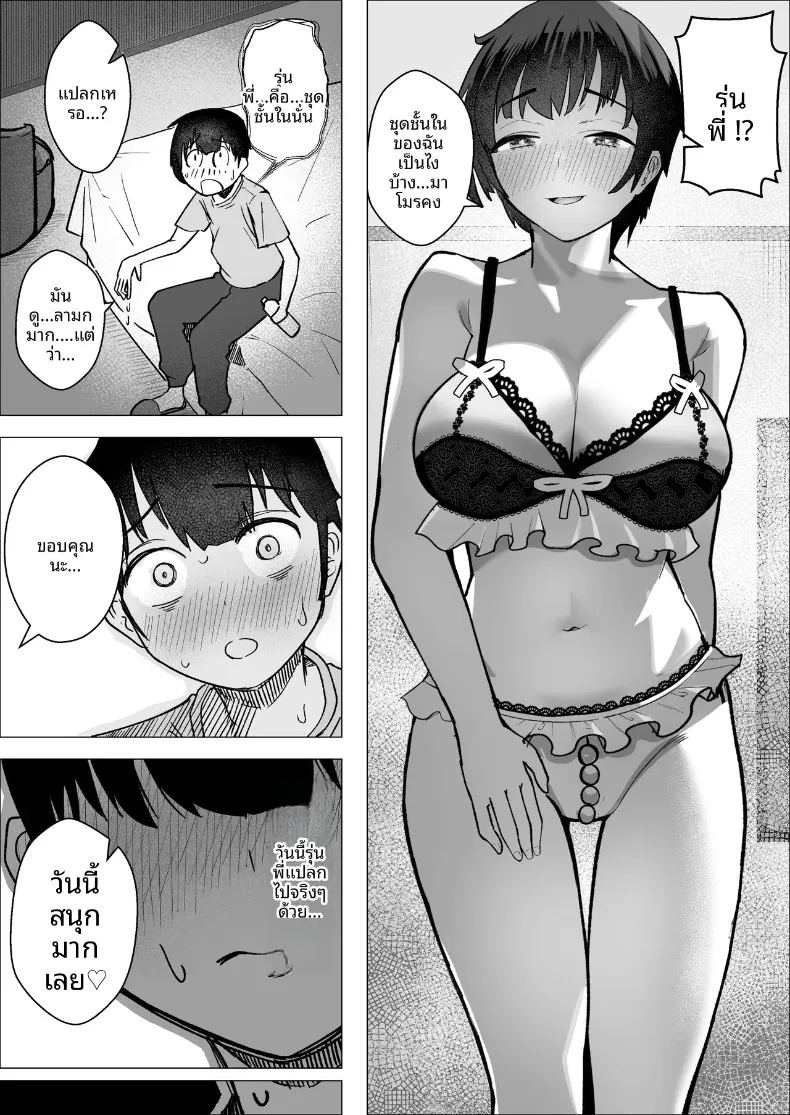 อ่านโดจิน เรื่องราวความรักระหว่างเอซสาวทีมกับผู้จัดการ แปลไทย หน้า 36 แนว big breasts